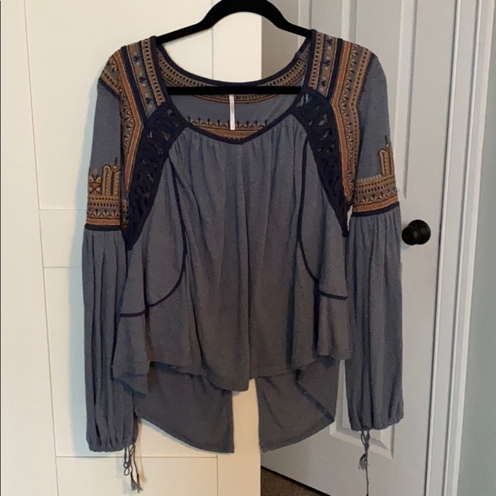 Free people balloon sleeve